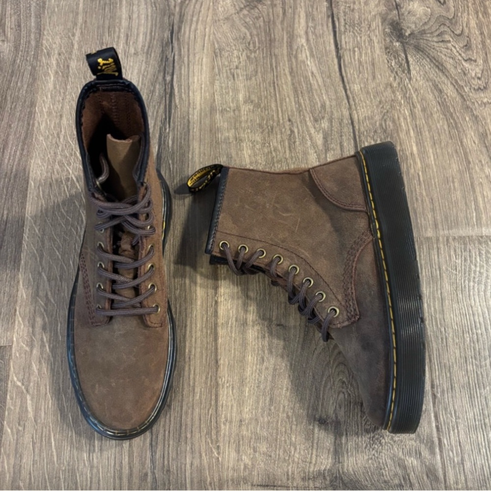 Dr. Martens Brown Combat Boots
